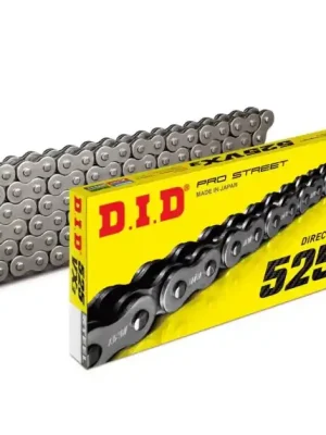 Nejprodávanější VX série X-Kroužkový řetěz D.I.D Chain 103023124 525VX3 124 L