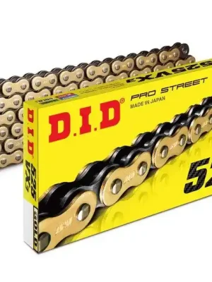 Kup Teď VX série X-Kroužkový řetěz D.I.D Chain 525VX3 114 L Zlatá/Černá