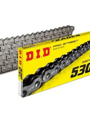Must-Have VX série X-Kroužkový řetěz D.I.D Chain 530VX3 116 L