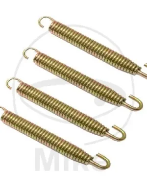 Exhaust spring JMP 764.00.55 99mm 4 kusů Hit Sezóny