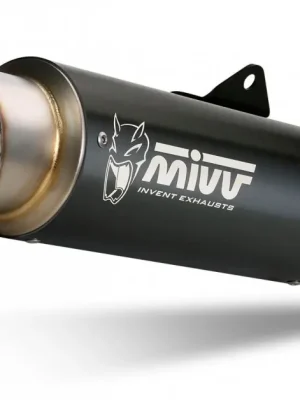 Expresní Doručení Koncovka výfuku MIVV GP PRO D.035.LXBP Černá ocel