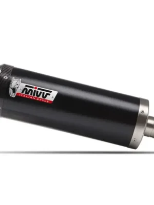 Levný Koncovka výfuku MIVV OVAL E.012.LVC Black with carbon cap