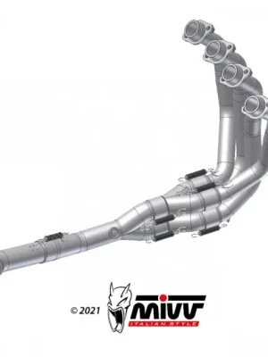 Časově Omezené No-kat pipe MIVV K.052.C1