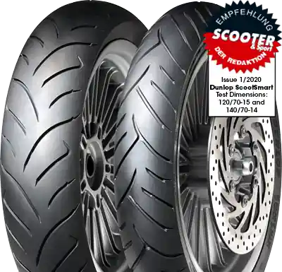 Pneumatika DUNLOP 630053 150/70-14 66S TL SCOOTSMART Tovární Cena