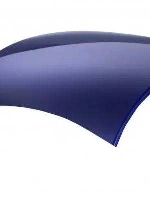 Sleva Kryt kufru SHAD D1B45E01 pro SH45 modrá