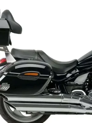 Nová Kolekce Náhradní světlo / odrazka CUSTOMACCES TOURING TD0005R červená pravý