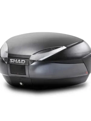 Ihned K Objednání Vrchní kufr na motorku SHAD D0B48300 SH48 Tmavě šedý se zámkem PREMIUM SMART (130.D0B48300)