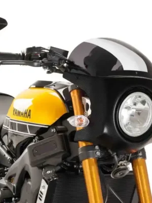 Plexi štít PUIG SEMI-FAIRING 9188F karbonový vzhled tmavá kouřová Akční Nabídka