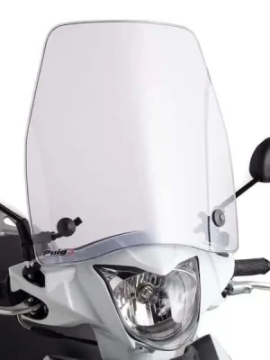 Plexi štít PUIG URBAN 8474W průhledný Dokud Zásoby Vydrží