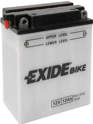 Motobaterie Exide Bike Conventional 12V, 12Ah, 12N12A-4A-1 Časově Omezené