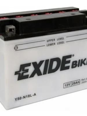 Motobaterie Exide Bike Conventional 12V, 20Ah, E50-N18L-A Akční Cena