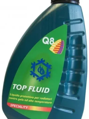 Hit Sezóny Chladící kapalina Q8 Top Fluid, 1L