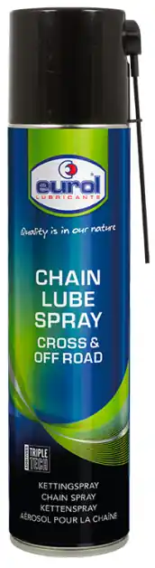 Bezpečná Platba Eurol Chain Lube Spray Cross & Off Road, 400ml