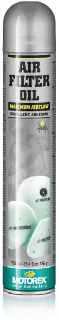 Odeslání Ihned Motorex Air Filter Oil Spray, 750ml