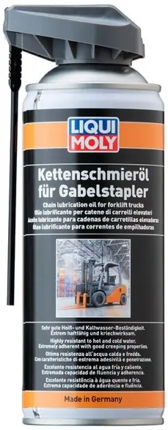 Akční Cena Liqui Moly Řetězový mazací olej pro vysokozdvižné vozíky, 400ml