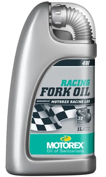 Originální Tlumičový olej Motorex Racing Fork Oil 4W, 1L