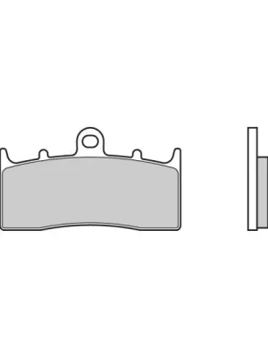 Nová Kolekce Brzdové destičky BREMBO 07GR62SA