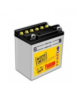Motobaterie Fiamm MotorEnergy FB 12V, 9Ah, 12N9-3B Zlevněný