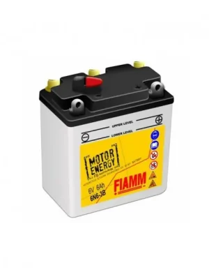 Horká Nabídka Motobaterie Fiamm MotorEnergy FB 6V, 6Ah, 6N6-3B