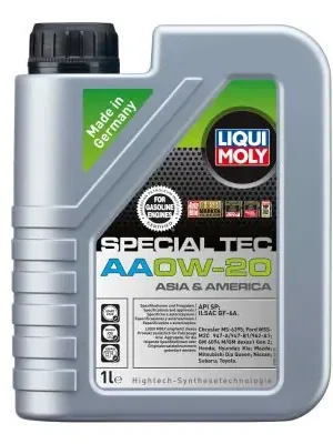 Motorový olej LIQUI MOLY 6738 Pouze Dnes