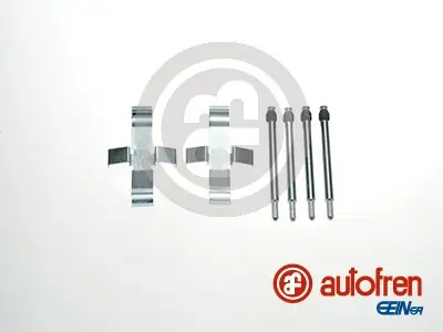 Aktuální Sada příslušenství, obložení kotoučové brzdy AUTOFREN SEINSA D42493A