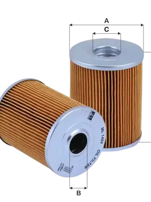 Ověřený Olejový filtr FIL FILTER ML1404