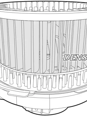 Vnitřní ventilátor DENSO DEA21010 Zlevněný