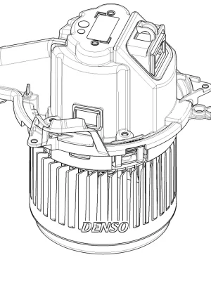 Rychlé Dodání Vnitřní ventilátor DENSO DEA23022