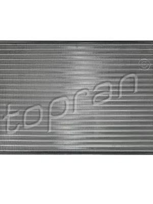 Jen Po Omezenou Doba Chladič, chlazení motoru TOPRAN 700 965