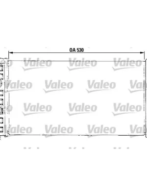 Vrácení Zdarma Chladič, chlazení motoru VALEO 731013