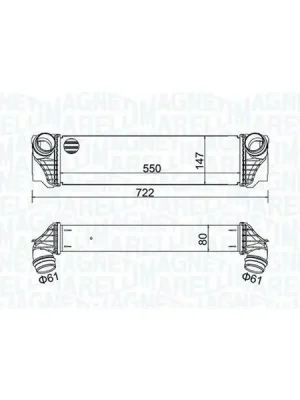 Ihned K Objednání Chladič turba MAGNETI MARELLI 351319205570
