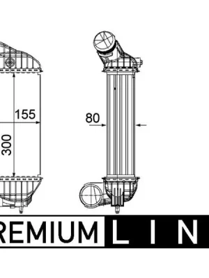 Top Prodej Chladič turba MAHLE CI 199 000P