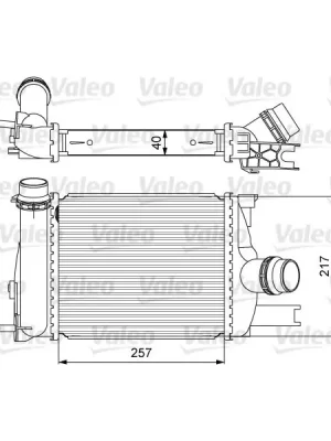 Chladič turba VALEO 818622 Dokud Zásoby Vydrží