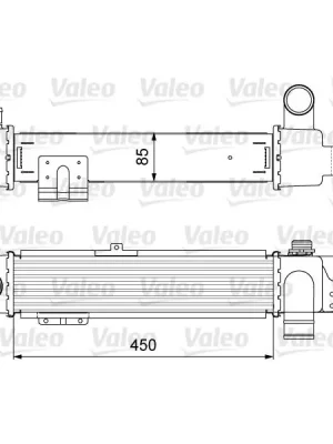 Chladič turba VALEO 818634 Nejprodávanější