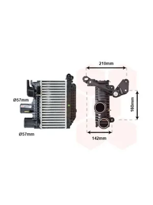Chladič turba VAN WEZEL 53004365 Kup Teď