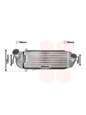Chladič turba VAN WEZEL 82004212 Kup Teď