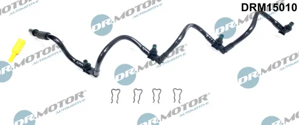 Hadice, unikání paliva DR.MOTOR AUTOMOTIVE DRM15010 Víkendová Akce