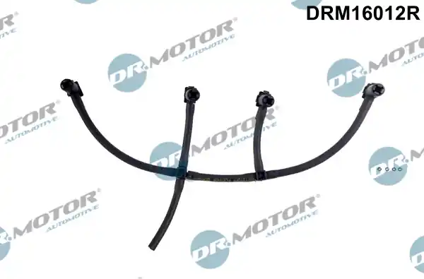 Hadice, unikání paliva DR.MOTOR AUTOMOTIVE DRM16012R Nakupujte Hned