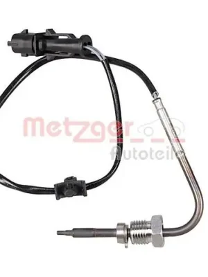 Čidlo, teplota výfukových plynů METZGER 0894893 Doprava Zdarma