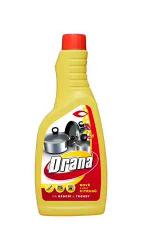 Drana s vůní Citrusů 500ml, na trouby Nakupujte Hned