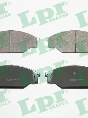 Sada brzdových destiček, kotoučová brzda LPR 05P266 Top Prodej