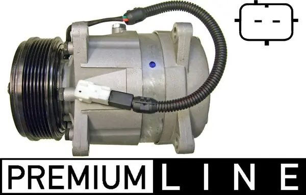 Kompresor, klimatizace MAHLE ORIGINAL ACP 1093 000P Ověřený