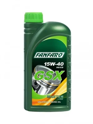 Olej Fanfaro GSX 15W-40 1L Výhodná Nabídka