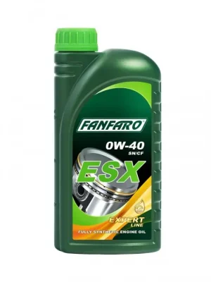Olej Fanfaro ESX 0W-40 1L Originální
