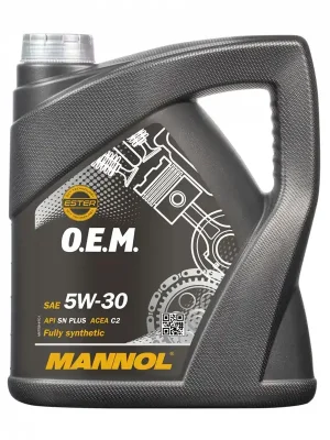 Olej Mannol O.E.M. Toyota Lexus 5W-30 4L Super Cena