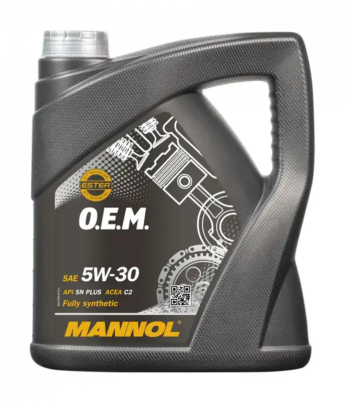 Olej Mannol O.E.M. Toyota Lexus 5W-30 4L Super Cena