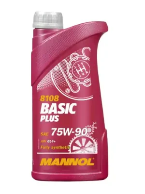 Olej Mannol Basic Plus 75W-90 1L Značkový