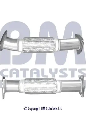Ověřený Výfuková trubka BM CATALYSTS BM50642