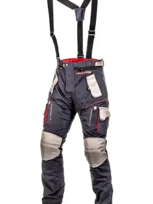 Expresní Doručení enduro kalhoty TRAILER, 4SQUARE - pánská (modrá,šedá,červená, vel. 3XL) 2025