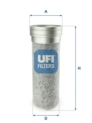 Filtr - sekundární vzduch UFI 27.484.00 Bezpečná Platba